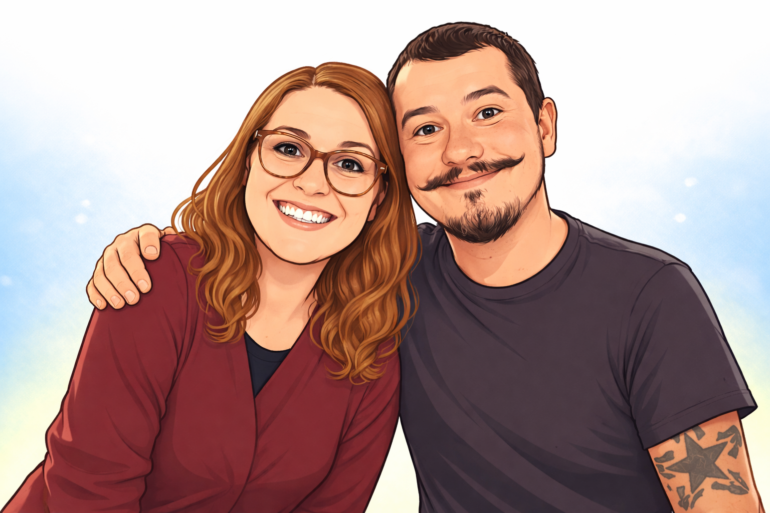 Genny and Christo - founders of brandshed