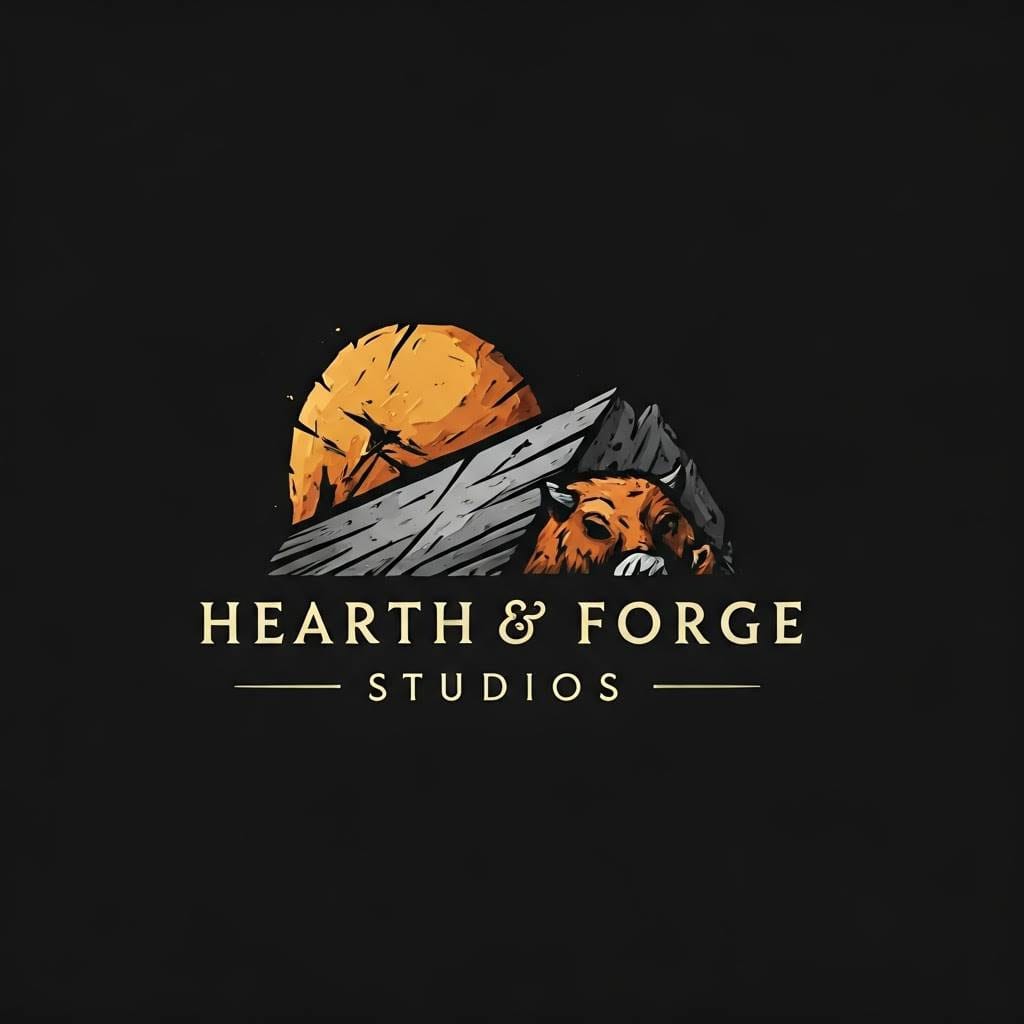 Hearth & Forge Studios logo
